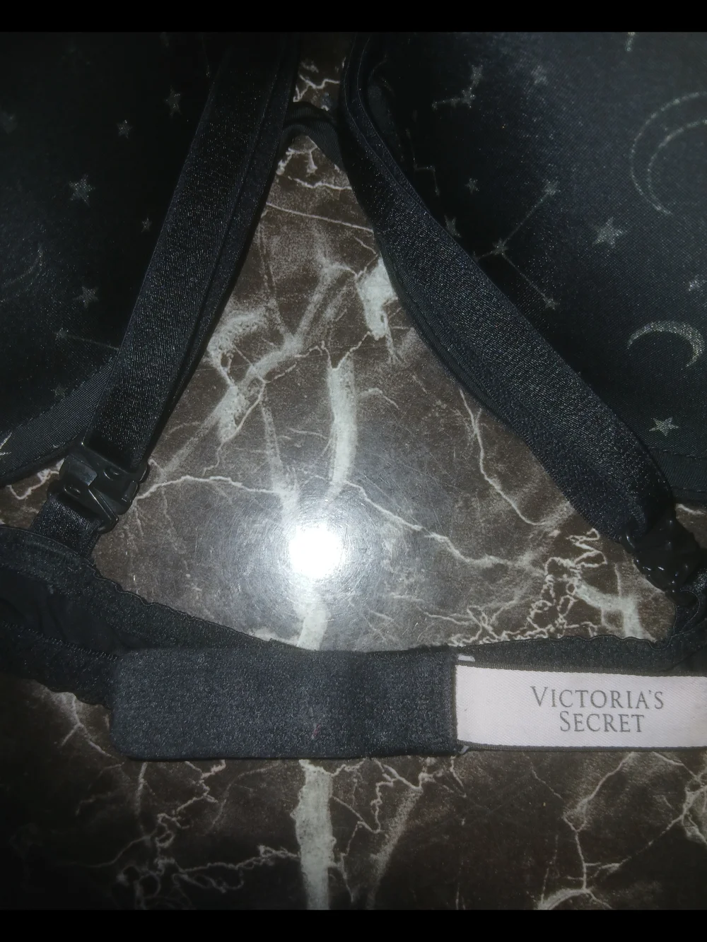 Victoria's Secret Navy Blue Kids Leggings